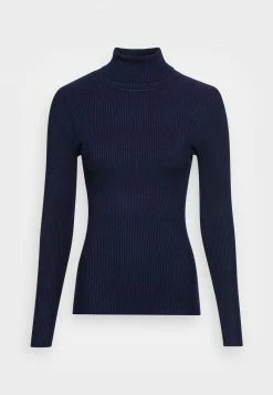 Anna Field TURTLE NECK - Jersey De Punto - Dark Blue, Mujer -Anna Field Ventas 2022 0ca58b0e5c894e089937947f4586314d
