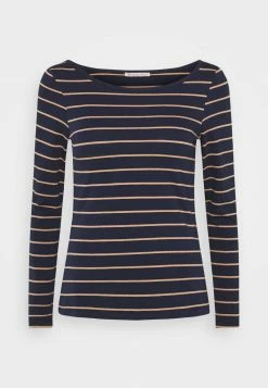 Anna Field Camiseta De Manga Larga - Dark Blue/camel, Mujer -Anna Field Ventas 2022 0cccd0e0f3c64d6a8bd22f3b8df34cc8