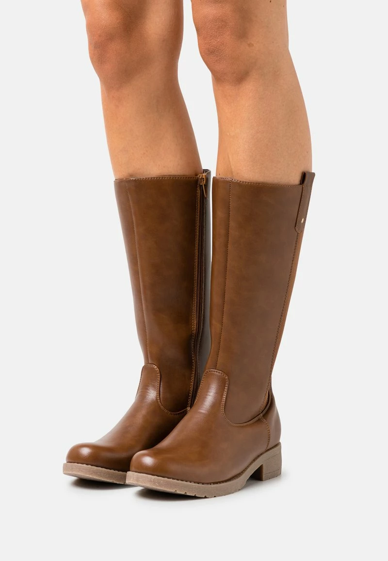 Anna Field Botas - Cognac, Mujer 3 Anna Field Botas - Cognac, Mujer