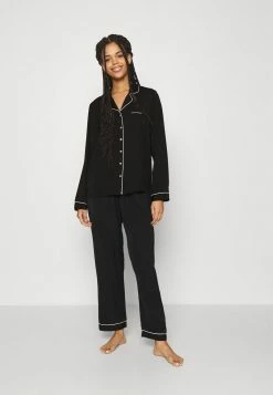 Anna Field AMANDA LONG PJ SET - Pijama - Black, Mujer 11 Anna Field AMANDA LONG PJ SET - Pijama - Black, Mujer -Anna Field Ventas 2022 0d02fbe209c3470c8944ad07edd96fad