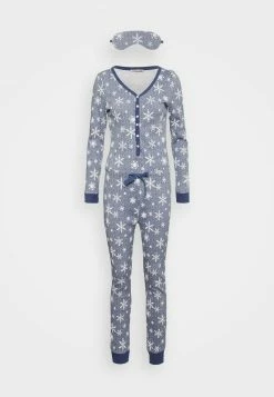 Anna Field XMAS ONESIE - Pijama - Blue, Mujer