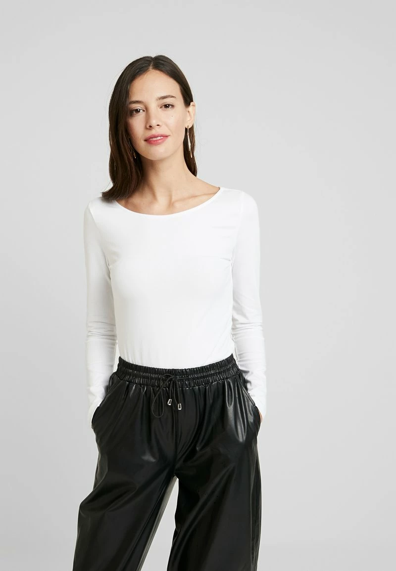 Anna Field 2 PACK - Camiseta De Manga Larga - Black/white, Mujer 5 Anna Field 2 PACK - Camiseta De Manga Larga - Black/white, Mujer - Imagen 3