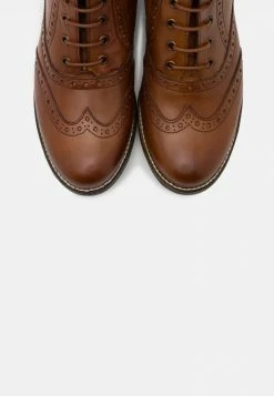 Anna Field LEATHER - Botines Con Cordones - Cognac, Mujer -Anna Field Ventas 2022 0d19c1e89e7f42a08c63e55a20ec9081