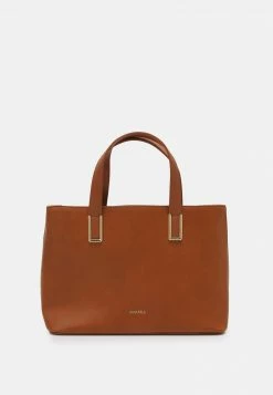 Anna Field Bolso De Mano - Cognac, Mujer