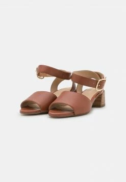 Anna Field LEATHER - Sandalias - Cognac, Mujer -Anna Field Ventas 2022 0d474b8db7f043828a1ccc5ed57c74cc