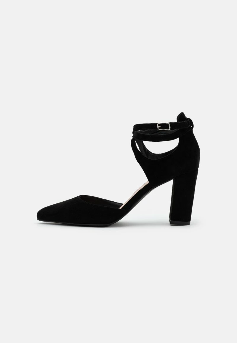 Anna Field LEATHER - Zapatos Altos - Black, Mujer 4 Anna Field LEATHER - Zapatos Altos - Black, Mujer - Imagen 2