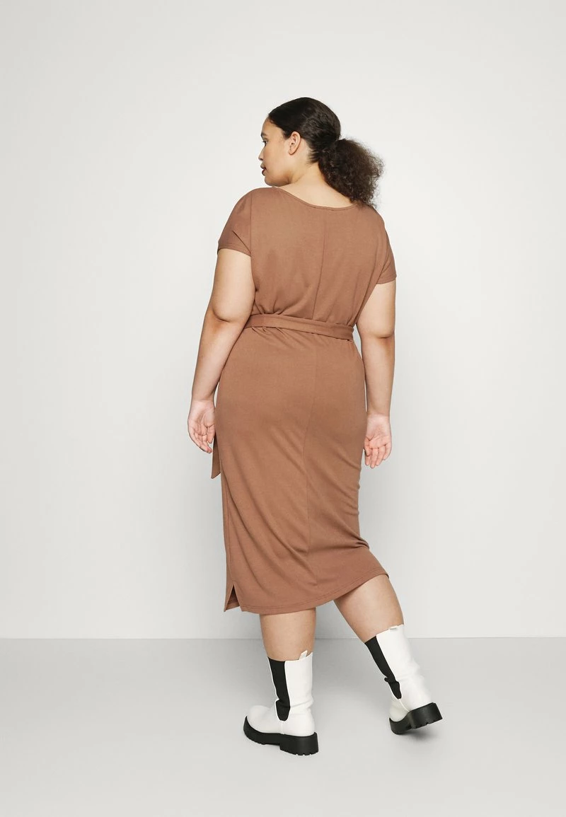 Anna Field Vestido Ligero - Dark Brown, Mujer 5 Anna Field Vestido Ligero - Dark Brown, Mujer - Imagen 3
