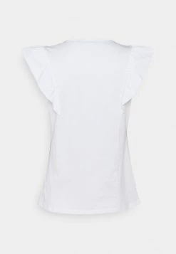 Anna Field Camiseta Básica - White, Mujer -Anna Field Ventas 2022 0d7b34d8dd0f49378f00b67f4c063c55