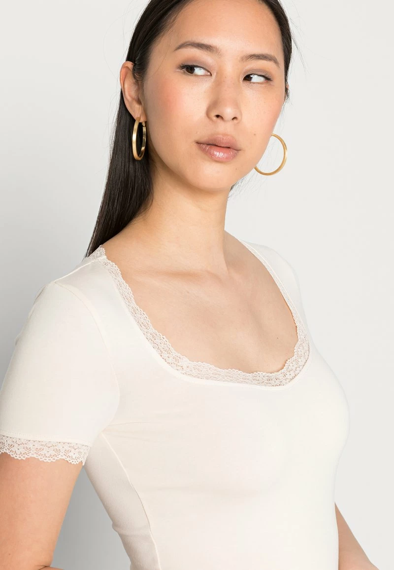 Anna Field Camiseta Básica - Sand, Mujer 7 Anna Field Camiseta Básica - Sand, Mujer - Imagen 5