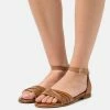 Anna Field Sandalias - Cognac, Mujer -Anna Field Ventas 2022 0e0220975ce347d587be906aa317f3e0