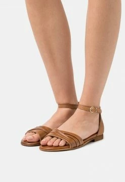 Anna Field Sandalias - Cognac, Mujer