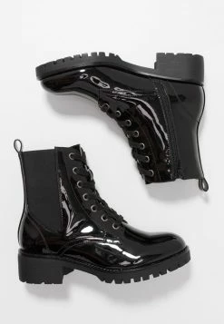 Anna Field COMFORT - Botines Con Cordones - Black, Mujer -Anna Field Ventas 2022 0e51021c643348d8b21882557d9ee155