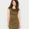 Anna Field Vestido Ligero - Khaki, Mujer 1 Anna Field Vestido Ligero - Khaki, Mujer -Anna Field Ventas 2022 0e5e04cb0bde4b859a696b05fe956d4f