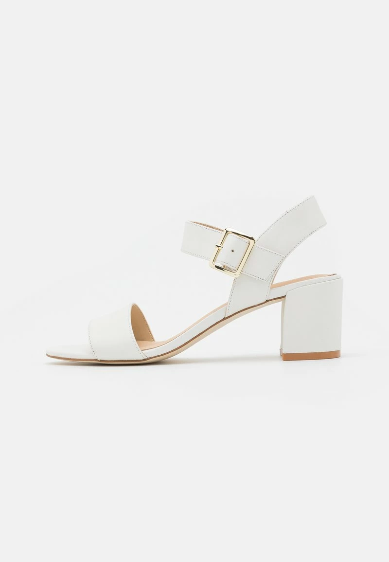 Anna Field LEATHER - Sandalias - White, Mujer 4 Anna Field LEATHER - Sandalias - White, Mujer - Imagen 2