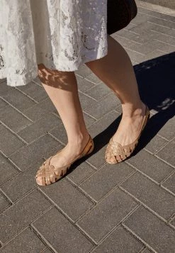 Anna Field Bailarinas Peeptoe - Gold, Mujer -Anna Field Ventas 2022 0ef96dcbe1e54b399c92c0e4f8428919