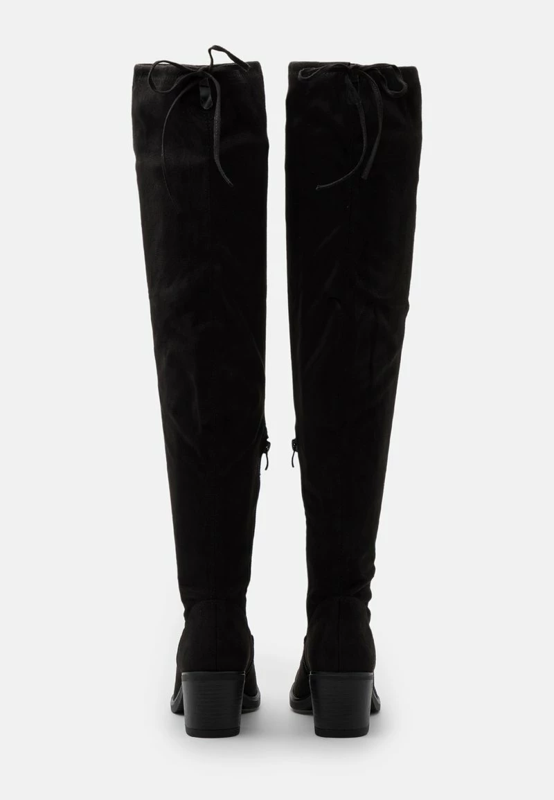 Anna Field Botas Mosqueteras - Black, Mujer 6 Anna Field Botas Mosqueteras - Black, Mujer - Imagen 4