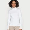 Anna Field PERKIN NECK LONGSLEEVE - Camiseta De Manga Larga - White, Mujer -Anna Field Ventas 2022 0f6ad7d664444d9faa35ee72f6fc7631