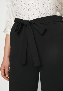 Anna Field Belted Wide Leg Trousers - Pantalones - Black, Mujer -Anna Field Ventas 2022 0f99381ff1294e9980a562cb874c26f8