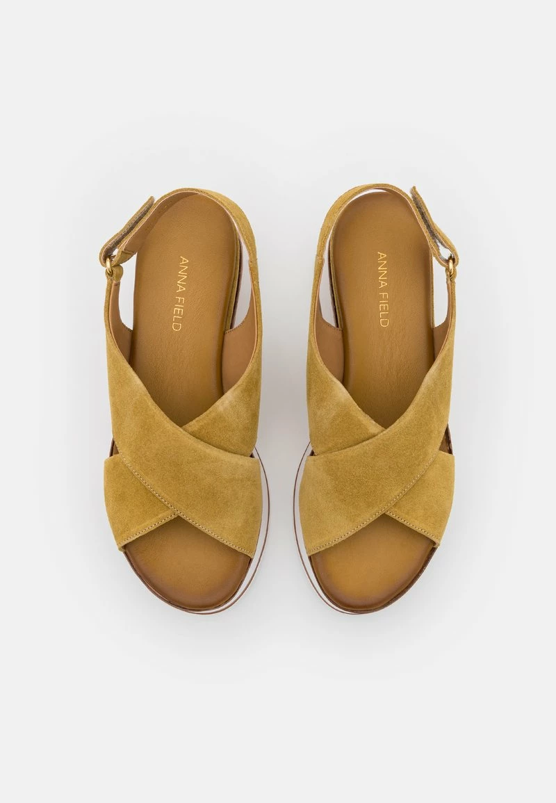 Anna Field LEATHER - Sandalias Con Plataforma - Brown, Mujer 8 Anna Field LEATHER - Sandalias Con Plataforma - Brown, Mujer - Imagen 6