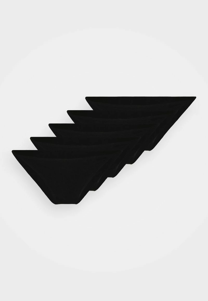 Anna Field BLAIR 5PP BRAZILIANS - Braguitas - Black, Mujer 6 Anna Field BLAIR 5PP BRAZILIANS - Braguitas - Black, Mujer - Imagen 4