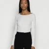Anna Field BOATNECK JUMPER - Jersey De Punto - White, Mujer 2 Anna Field BOATNECK JUMPER - Jersey De Punto - White, Mujer -Anna Field Ventas 2022 10784c422b704d41a281ea2efb291525