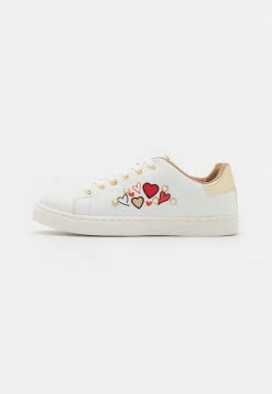 Anna Field LOVE - Zapatillas - White/gold/pink, Mujer -Anna Field Ventas 2022 108908b881c0485bb93bb3a319095dc4