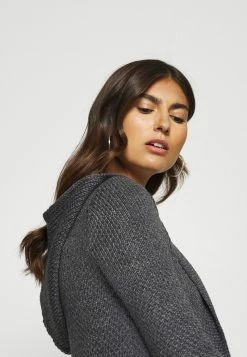 Anna Field Chaqueta De Punto - Dark Grey Melange, Mujer -Anna Field Ventas 2022 10bb2d7c8a614d7a8c6d82c25ef51c5a