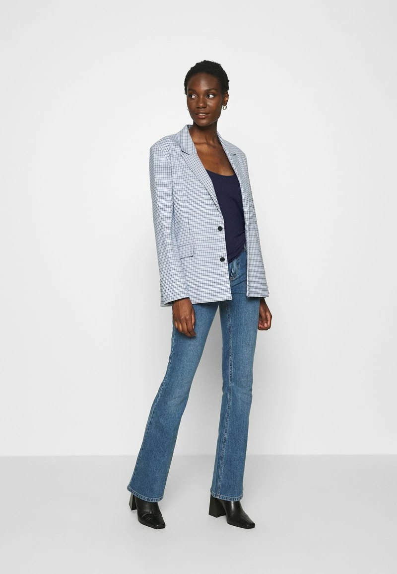 Anna Field Top - Maritime Blue, Mujer 4 Anna Field Top - Maritime Blue, Mujer - Imagen 2