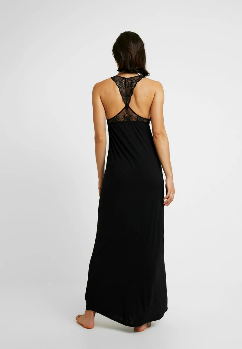 Anna Field ANNA LONG VISCOSE DRESS - Camisón - Black, Mujer 5 Anna Field ANNA LONG VISCOSE DRESS - Camisón - Black, Mujer - Imagen 3