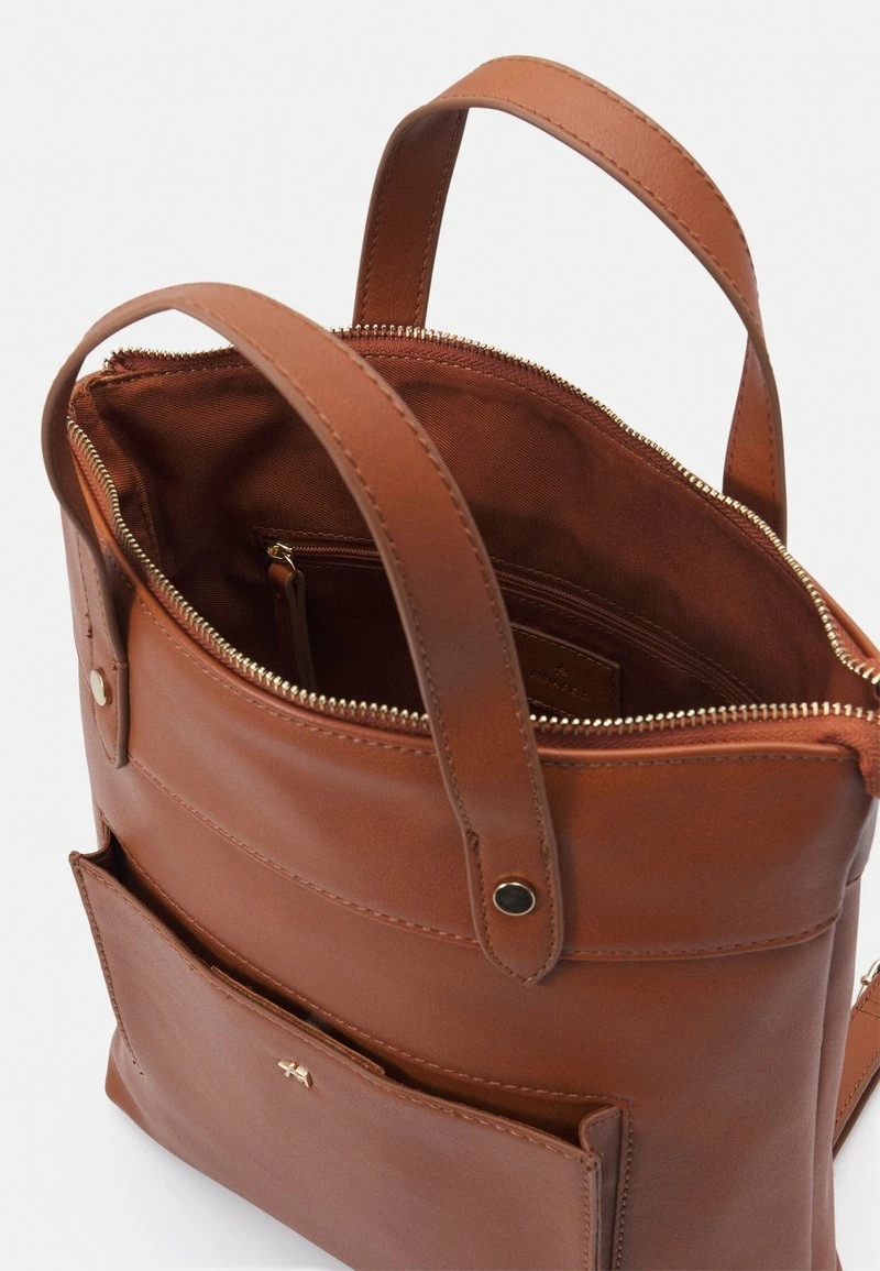 Anna Field Mochila - Cognac, Mujer 5 Anna Field Mochila - Cognac, Mujer - Imagen 3