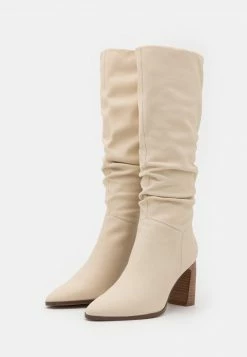 Anna Field LEATHER - Botas De Tacón - White, Mujer -Anna Field Ventas 2022 1152838e60114e20a34fb8f75ff0e6e6