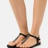 Anna Field Sandalias De Dedo - Black, Mujer -Anna Field Ventas 2022 1176981ec1724de2afad8c93cf654ec9
