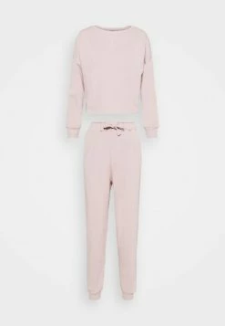 Anna Field Basic Lounge Set - Pijama - Rose, Mujer