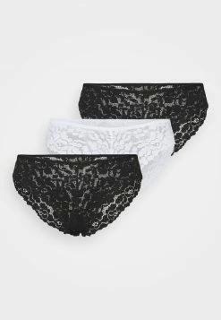 Anna Field 3PP GREER - Braguitas - Black/white, Mujer -Anna Field Ventas 2022 1201994a191041129cfe9854b9743298