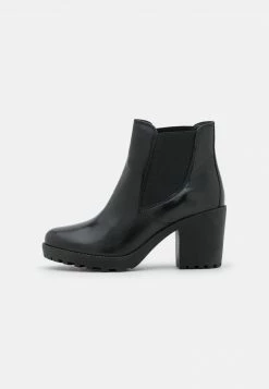 Anna Field LEATHER - Botines Bajos - Black, Mujer -Anna Field Ventas 2022 120aa2b78b224386af9b3490fbbf025c
