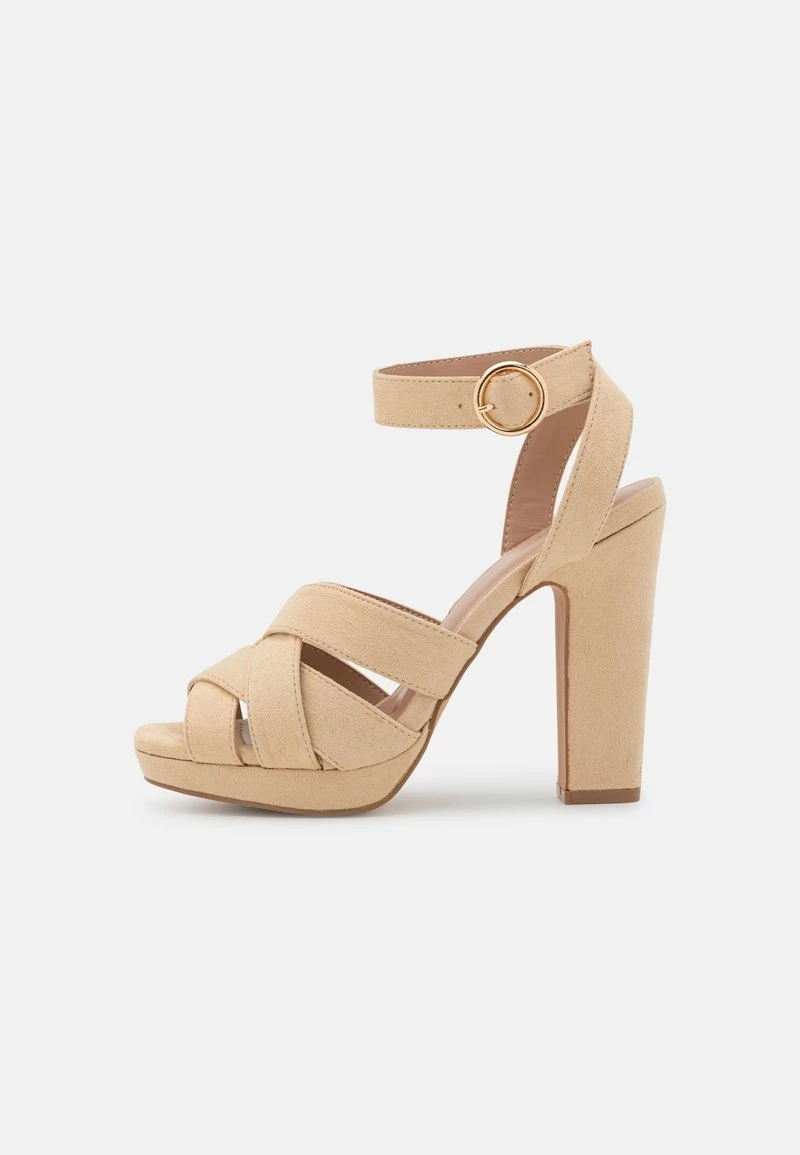 Anna Field Sandalias De Tacón - Beige, Mujer 4 Anna Field Sandalias De Tacón - Beige, Mujer - Imagen 2