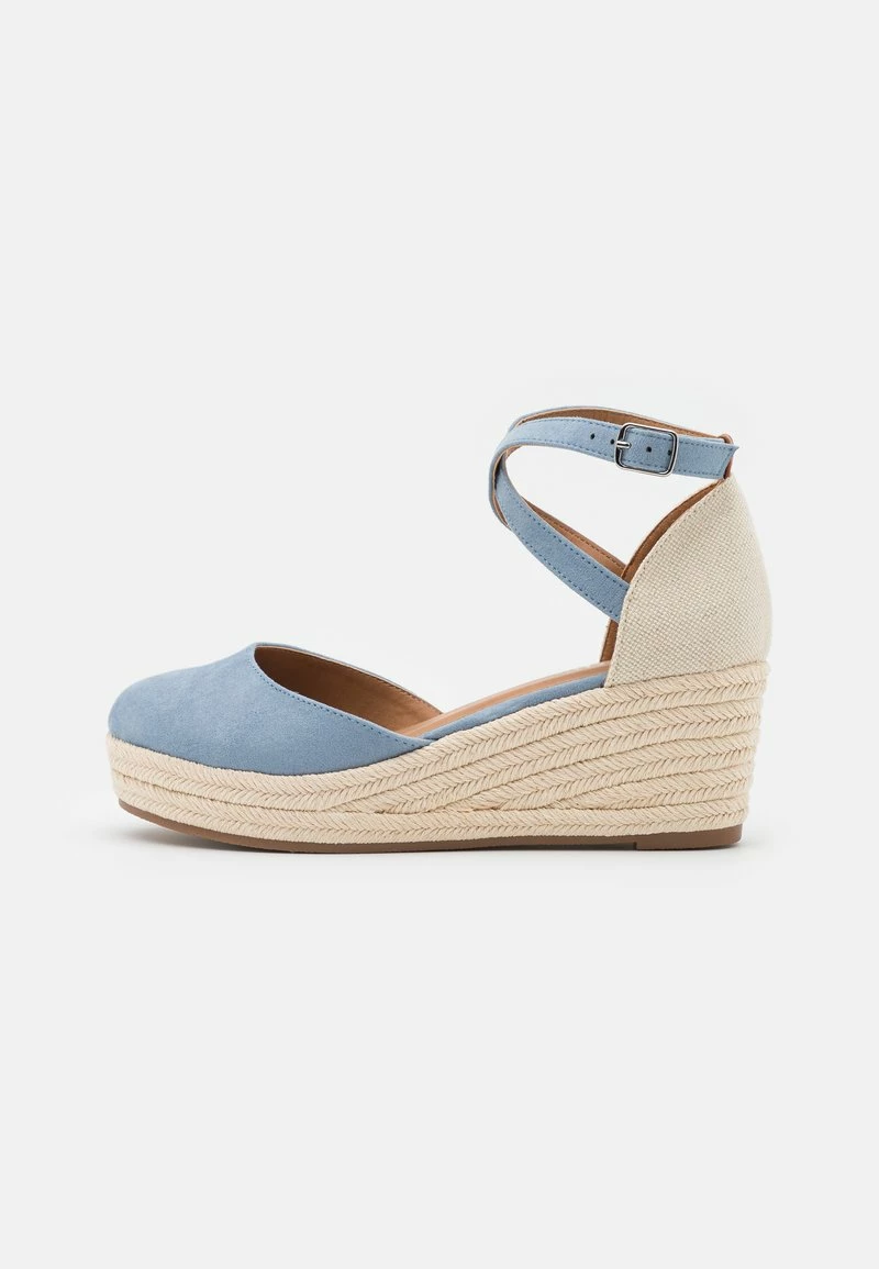 Anna Field COMFORT - Zapatos De Plataforma - Light Blue, Mujer 4 Anna Field COMFORT - Zapatos De Plataforma - Light Blue, Mujer - Imagen 2