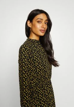 Anna Field Vestido Ligero - Black/yellow, Mujer -Anna Field Ventas 2022 1247f7c620de4f6c8262a2ad5d8790c1