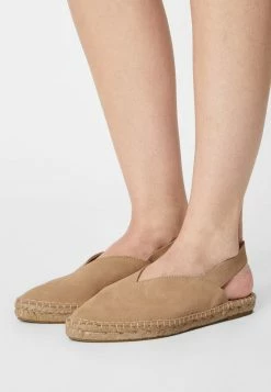 Anna Field LEATHER - Alpargatas - Beige, Mujer