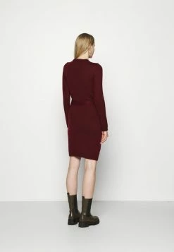 Anna Field Vestido De Tubo - Dark Red, Mujer -Anna Field Ventas 2022 137232b795a4461d828c3a6459616f6e