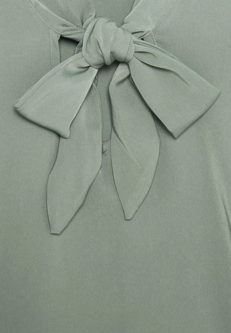 Anna Field Pussy Bow Blouse - Blusa - Green, Mujer 5 Anna Field Pussy Bow Blouse - Blusa - Green, Mujer - Imagen 3