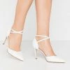 Anna Field LEATHER PUMPS - Zapatos Altos - White, Mujer -Anna Field Ventas 2022 13902e03a2bf4b10ada3c73c81c89162