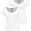 Anna Field 2 PACK - Camiseta Básica - White, Mujer 1 Anna Field 2 PACK - Camiseta Básica - White, Mujer -Anna Field Ventas 2022 13d568df97994f01b1c66f061646615c