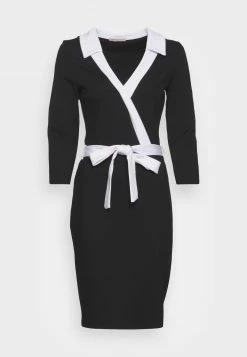 Anna Field Vestido Ligero - Black/white, Mujer -Anna Field Ventas 2022 13f7a382435b4e55bb1a3d91e6e3ad17