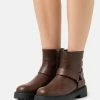 Anna Field Botines Con Plataforma - Dark Brown, Mujer -Anna Field Ventas 2022 140a06334ec54a62a953f7ab9cca3e9d
