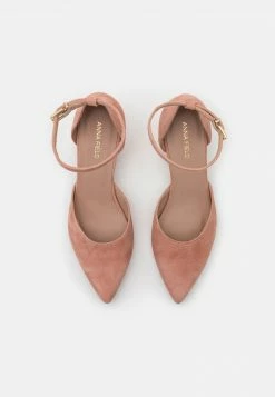 Anna Field LEATHER - Tacones - Light Pink, Mujer -Anna Field Ventas 2022 1477c10fa6b44ed3b58c40f192d55175
