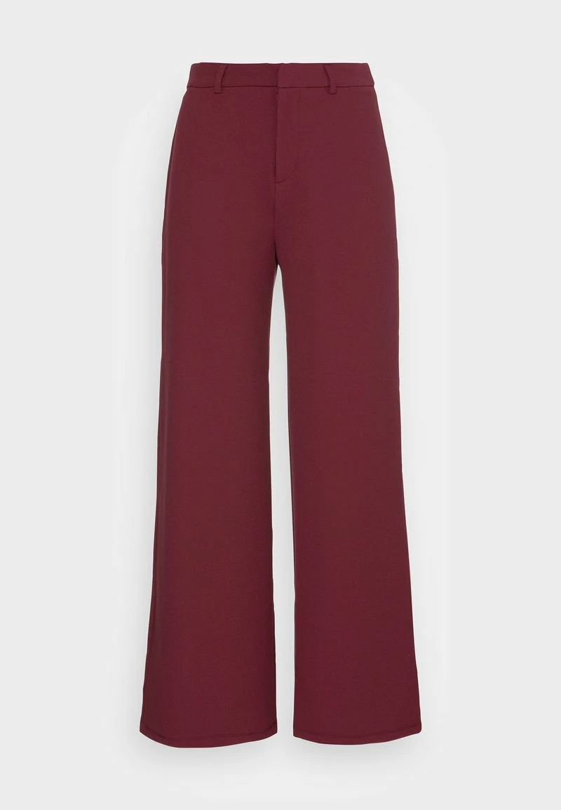 Anna Field Flared Leg Business Trousers - Pantalones - Dark Red, Mujer 6 Anna Field Flared Leg Business Trousers - Pantalones - Dark Red, Mujer - Imagen 4