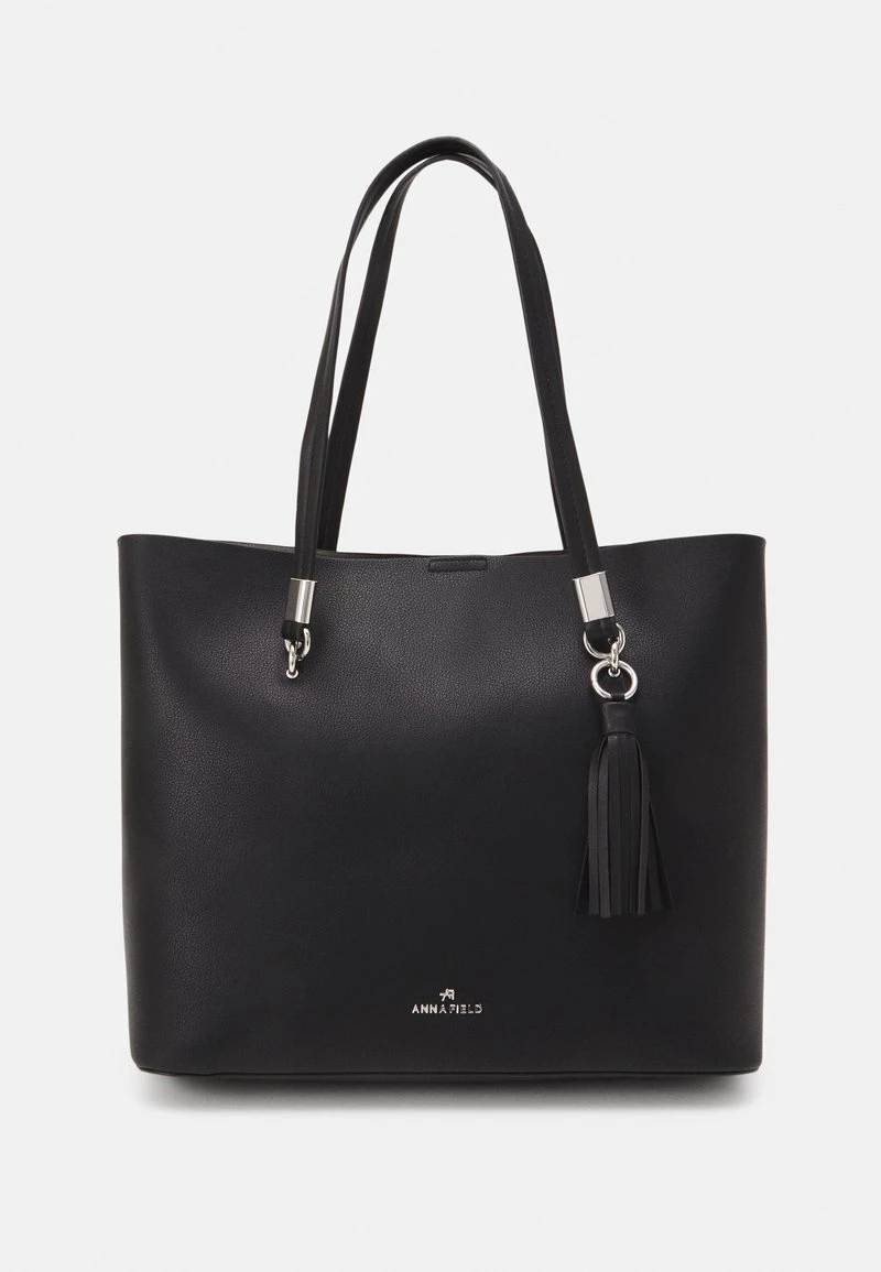 Anna Field Bolso Shopping - Black, Mujer 3 Anna Field Bolso Shopping - Black, Mujer