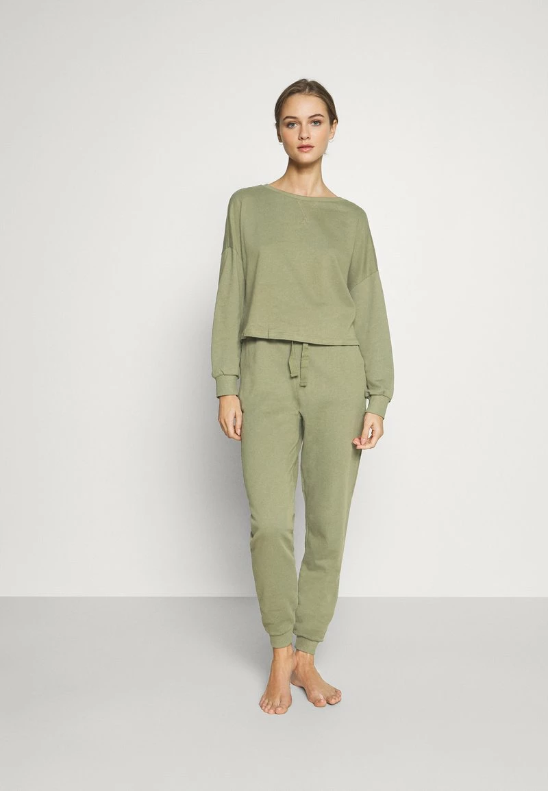 Anna Field Basic Lounge Set - Pijama - Khaki, Mujer 3 Anna Field Basic Lounge Set - Pijama - Khaki, Mujer