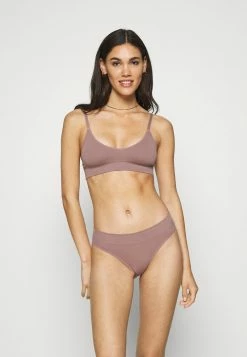 Anna Field Rib Seamless Set - Top - Mauve, Mujer -Anna Field Ventas 2022 154a75d012f9460ebdbab50eb4f393e5